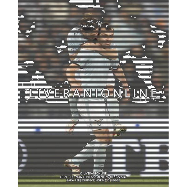03/03/2009 - Stadio Olimpico - TIM CUP 2008/2009 semifinale andata - Lazio vs Juventus nella foto: Goran PANDEV festeggiato da Pasquale FOGGIA dopo il gol del pareggio ph. Corradetti / ag. Aldo Liverani Sas