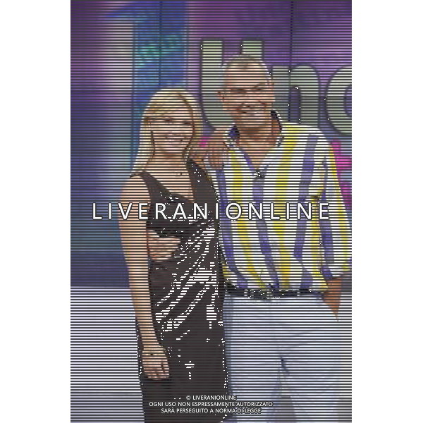 ELEONORA DANIELE E LUCA GIURATO NELLA TRASMISSIONE TV DI RAIUNO: \' UNOMATTINA\' ( 2006) AG. ALDO LIVERANI SAS