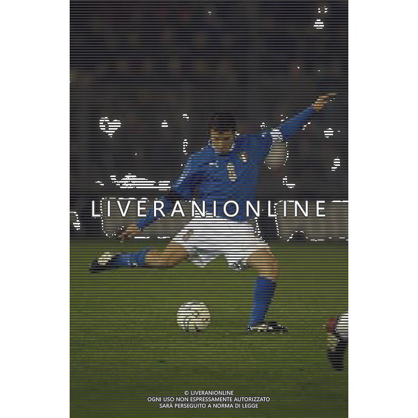 Rieti 19/11/2003 Italia-Danimarca qualificazioni Campionato Europeo Under 21 Nella foto: Brighi Matteo.* Ph Gianni Nucci/Aldo Liverani