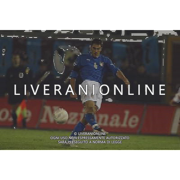 Rieti 19/11/2003 Italia-Danimarca qualificazioni Campionato Europeo Under 21 Nella foto: Cannavaro Paolo.* Ph Gianni Nucci/Aldo Liverani