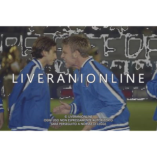 Rieti 19/11/2003 Italia-Danimarca qualificazioni Campionato Europeo Under 21 Nella foto: De Rossi Daniele.* Ph Gianni Nucci/Aldo Liverani