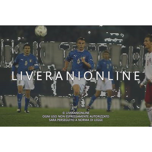 Rieti 19/11/2003 Italia-Danimarca qualificazioni Campionato Europeo Under 21 Nella foto: De Rossi Daniele.* Ph Gianni Nucci/Aldo Liverani