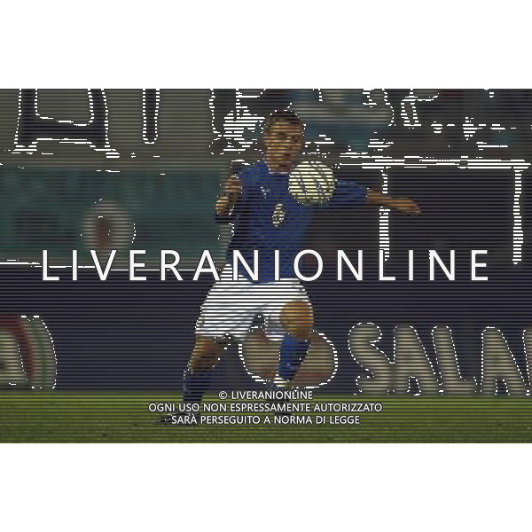 Rieti 19/11/2003 Italia-Danimarca qualificazioni Campionato Europeo Under 21 Nella foto: De Rossi Daniele.* Ph Gianni Nucci/Aldo Liverani