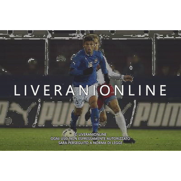 Rieti 19/11/2003 Italia-Danimarca qualificazioni Campionato Europeo Under 21 Nella foto: Donati Massimo.* Ph Gianni Nucci/Aldo Liverani