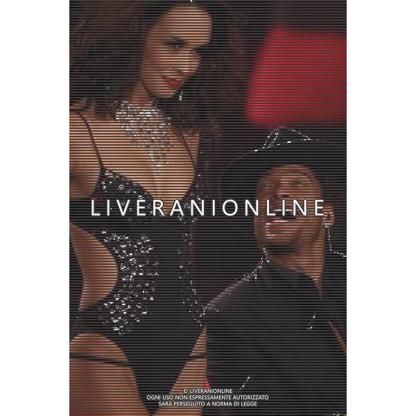 TRASMISSIONE TV: \' CHIAMBRETTI NIGHT\' NELLA FOTO: DANAH MATTHEWS - GARY DOURDAN © ANTONIO SORANO - AG. ALDO LIVERANI SAS