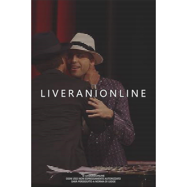 TRASMISSIONE TV: \' CHIAMBRETTI NIGHT\' NELLA FOTO: GARY DOURDAN - JONATHAN KASHANIAN © ANTONIO SORANO - AG. ALDO LIVERANI SAS