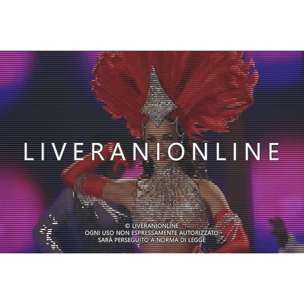 TRASMISSIONE TV: \' CHIAMBRETTI NIGHT\' NELLA FOTO: DANAH MATTHEWS © ANTONIO SORANO - AG. ALDO LIVERANI SAS