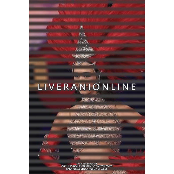 TRASMISSIONE TV: \' CHIAMBRETTI NIGHT\' NELLA FOTO: DANAH MATTHEWS © ANTONIO SORANO - AG. ALDO LIVERANI SAS