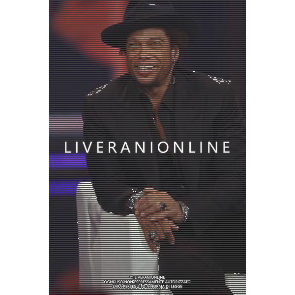 TRASMISSIONE TV: \' CHIAMBRETTI NIGHT\' NELLA FOTO: GARY DOURDAN © ANTONIO SORANO - AG. ALDO LIVERANI SAS