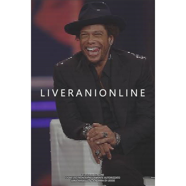 TRASMISSIONE TV: \' CHIAMBRETTI NIGHT\' NELLA FOTO: GARY DOURDAN © ANTONIO SORANO - AG. ALDO LIVERANI SAS
