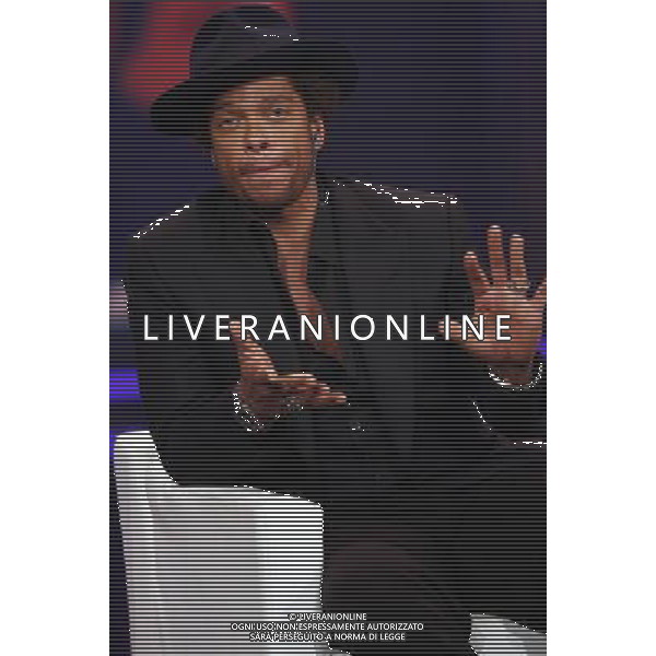 TRASMISSIONE TV: \' CHIAMBRETTI NIGHT\' NELLA FOTO: GARY DOURDAN © ANTONIO SORANO - AG. ALDO LIVERANI SAS
