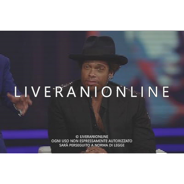 TRASMISSIONE TV: \' CHIAMBRETTI NIGHT\' NELLA FOTO: GARY DOURDAN © ANTONIO SORANO - AG. ALDO LIVERANI SAS