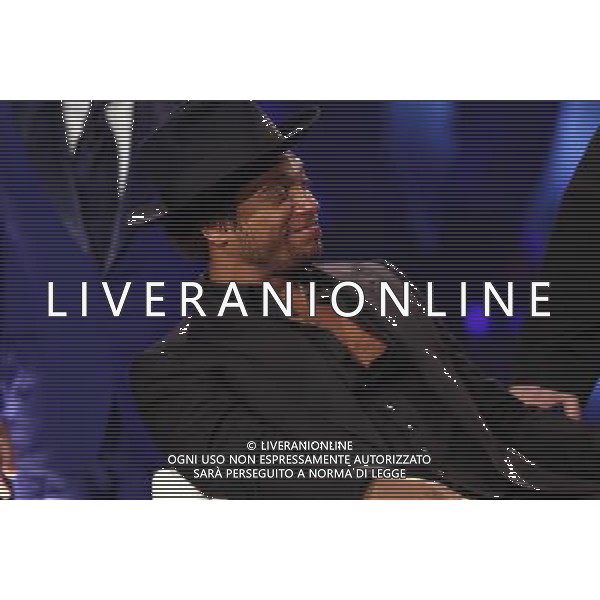 TRASMISSIONE TV: \' CHIAMBRETTI NIGHT\' NELLA FOTO: GARY DOURDAN © ANTONIO SORANO - AG. ALDO LIVERANI SAS