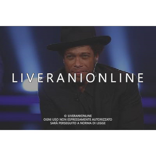 TRASMISSIONE TV: \' CHIAMBRETTI NIGHT\' NELLA FOTO: GARY DOURDAN © ANTONIO SORANO - AG. ALDO LIVERANI SAS