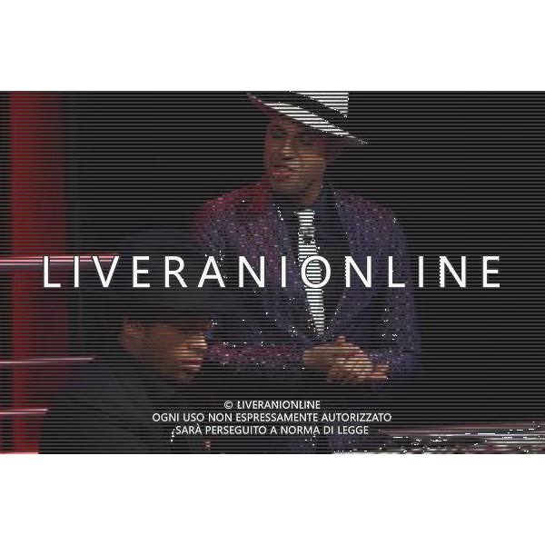 TRASMISSIONE TV: \' CHIAMBRETTI NIGHT\' NELLA FOTO: GARY DOURDAN - JONATHAN KASHANIAN © ANTONIO SORANO - AG. ALDO LIVERANI SAS
