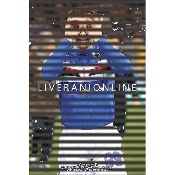 04-03-2009 Genova Sport Calcio Sampdoria Inter Semifinale Coppa Italia Tim 2008/2009 Nella foto: Cassano antonio ph.viganti/AGENZIA ALDO LIVERANI SAS