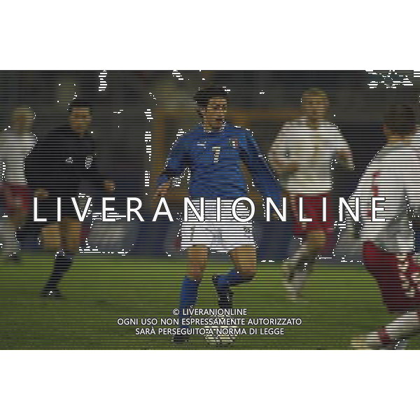 Rieti 19/11/2003 Italia-Danimarca qualificazioni Campionato Europeo Under 21 Nella foto: Gasbarroni Andrea.* Ph Gianni Nucci/Aldo Liverani