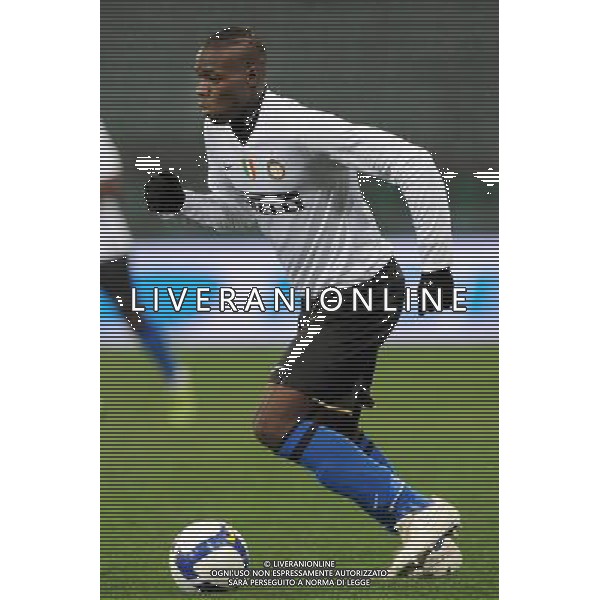 04-03-2009 Genova Sport Calcio Sampdoria Inter Semifinale Coppa Italia Tim 2008/2009 Nella foto: mario Balotelli ph.viganti/AGENZIA ALDO LIVERANI SAS