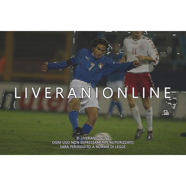 Rieti 19/11/2003 Italia-Danimarca qualificazioni Campionato Europeo Under 21 Nella foto: Gasbarroni Andrea.* Ph Gianni Nucci/Aldo Liverani