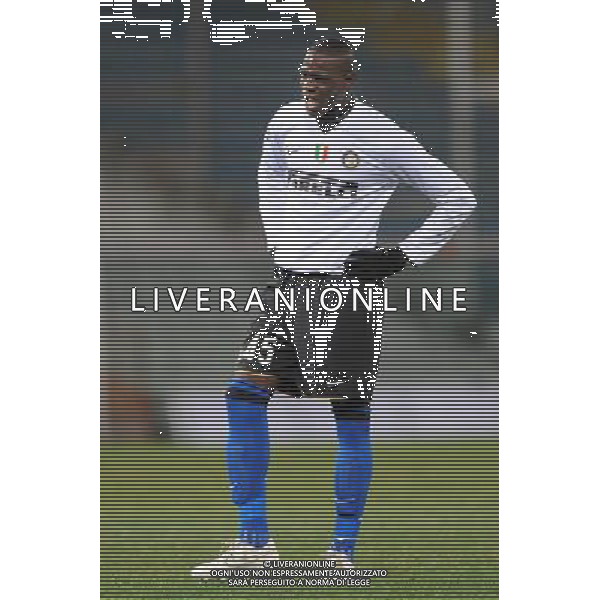 04-03-2009 Genova Sport Calcio Sampdoria Inter Semifinale Coppa Italia Tim 2008/2009 Nella foto: mario Balotelli ph.viganti/AGENZIA ALDO LIVERANI SAS