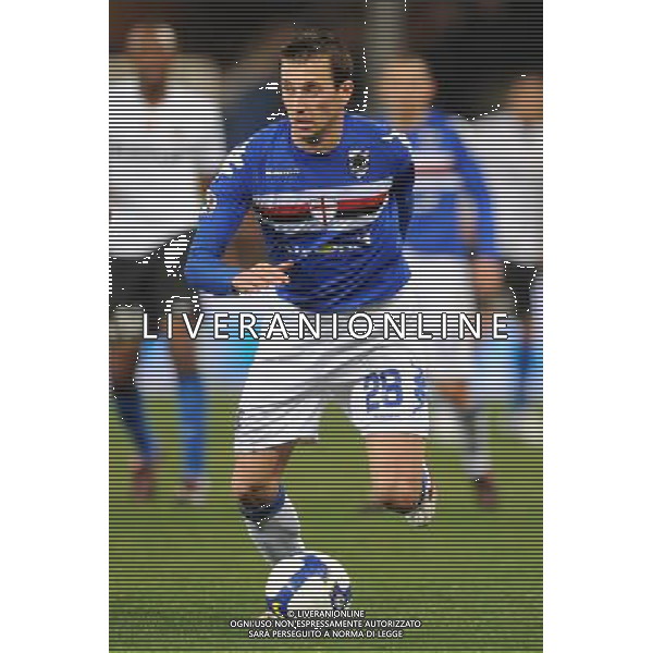 04-03-2009 Genova Sport Calcio Sampdoria Inter Semifinale Coppa Italia Tim 2008/2009 Nella foto: Gastaldello ph.viganti/AGENZIA ALDO LIVERANI SAS