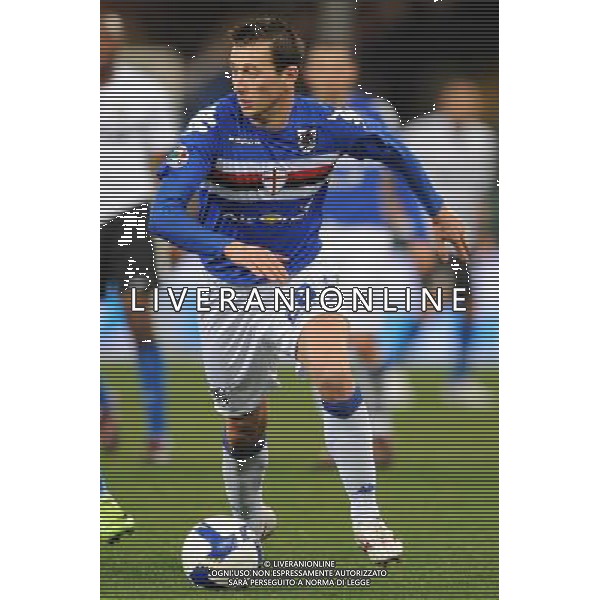 04-03-2009 Genova Sport Calcio Sampdoria Inter Semifinale Coppa Italia Tim 2008/2009 Nella foto: Gastaldello ph.viganti/AGENZIA ALDO LIVERANI SAS