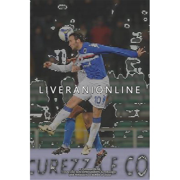 04-03-2009 Genova Sport Calcio Sampdoria Inter Semifinale Coppa Italia Tim 2008/2009 Nella foto: giampaolo Pazzini ph.viganti/AGENZIA ALDO LIVERANI SAS