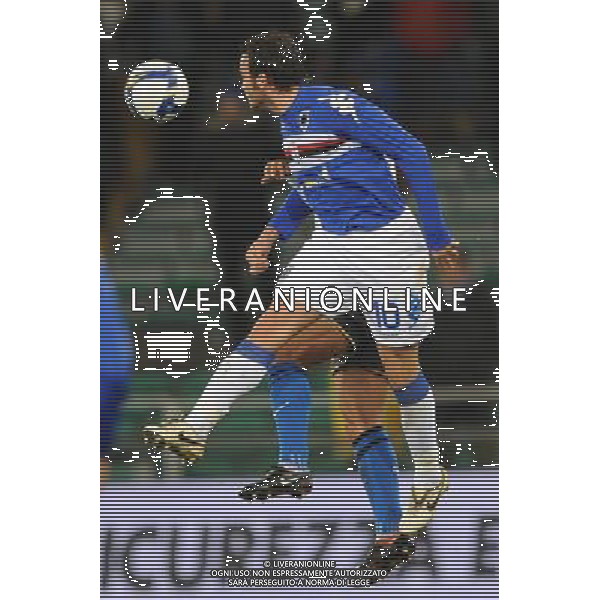 04-03-2009 Genova Sport Calcio Sampdoria Inter Semifinale Coppa Italia Tim 2008/2009 Nella foto: giampaolo Pazzini ph.viganti/AGENZIA ALDO LIVERANI SAS