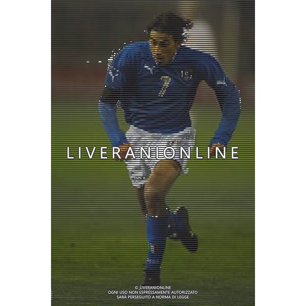 Rieti 19/11/2003 Italia-Danimarca qualificazioni Campionato Europeo Under 21 Nella foto: Gasbarroni Andrea.* Ph Gianni Nucci/Aldo Liverani