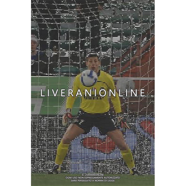 04-03-2009 Genova Sport Calcio Sampdoria Inter Semifinale Coppa Italia Tim 2008/2009 Nella foto: Toldo francesco ph.viganti/AGENZIA ALDO LIVERANI SAS
