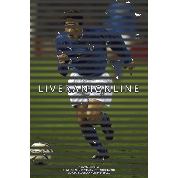 Rieti 19/11/2003 Italia-Danimarca qualificazioni Campionato Europeo Under 21 Nella foto: Gasbarroni Andrea.* Ph Gianni Nucci/Aldo Liverani