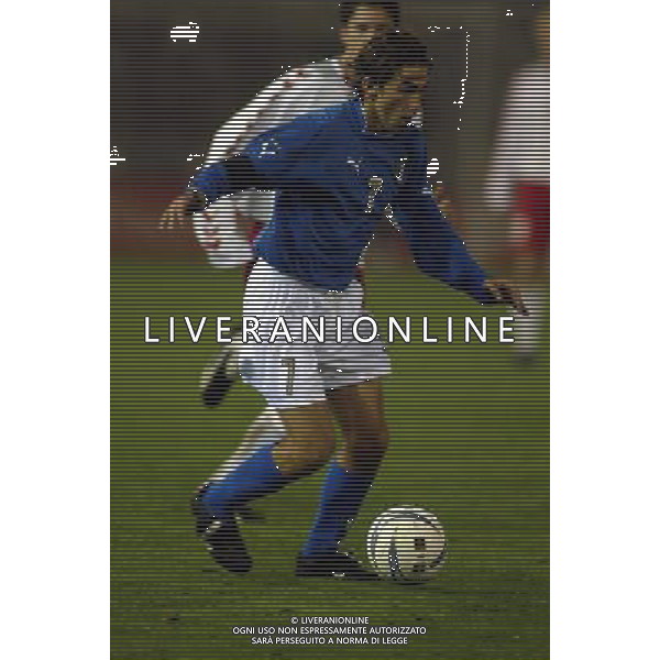 Rieti 19/11/2003 Italia-Danimarca qualificazioni Campionato Europeo Under 21 Nella foto: Gasbarroni Andrea.* Ph Gianni Nucci/Aldo Liverani