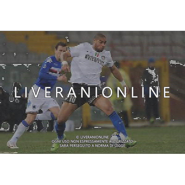 04-03-2009 Genova Sport Calcio Sampdoria Inter Semifinale Coppa Italia Tim 2008/2009 Nella foto: Adriano ph.viganti/AGENZIA ALDO LIVERANI SAS