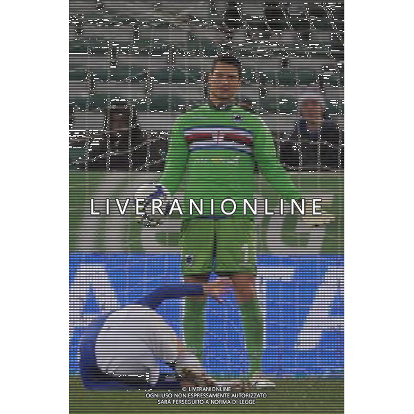 04-03-2009 Genova Sport Calcio Sampdoria Inter Semifinale Coppa Italia Tim 2008/2009 Nella foto: luca Castellazzi ph.viganti/AGENZIA ALDO LIVERANI SAS