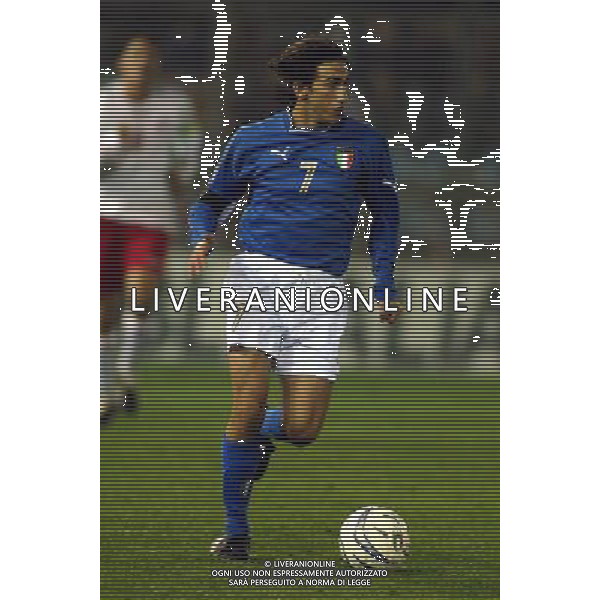 Rieti 19/11/2003 Italia-Danimarca qualificazioni Campionato Europeo Under 21 Nella foto: Gasbarroni Andrea.* Ph Gianni Nucci/Aldo Liverani