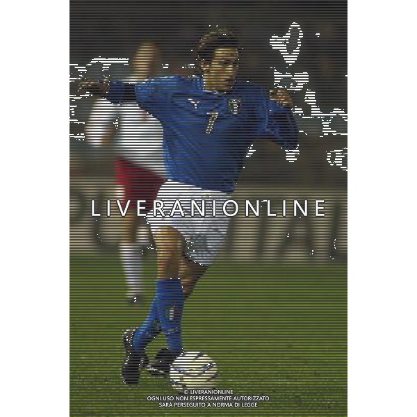 Rieti 19/11/2003 Italia-Danimarca qualificazioni Campionato Europeo Under 21 Nella foto: Gasbarroni Andrea.* Ph Gianni Nucci/Aldo Liverani