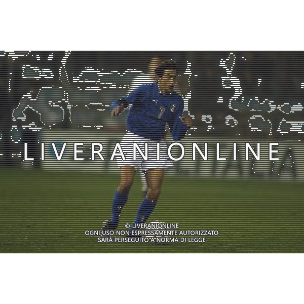 Rieti 19/11/2003 Italia-Danimarca qualificazioni Campionato Europeo Under 21 Nella foto: Gasbarroni Andrea.* Ph Gianni Nucci/Aldo Liverani