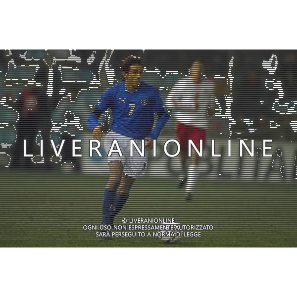 Rieti 19/11/2003 Italia-Danimarca qualificazioni Campionato Europeo Under 21 Nella foto: Gasbarroni Andrea.* Ph Gianni Nucci/Aldo Liverani