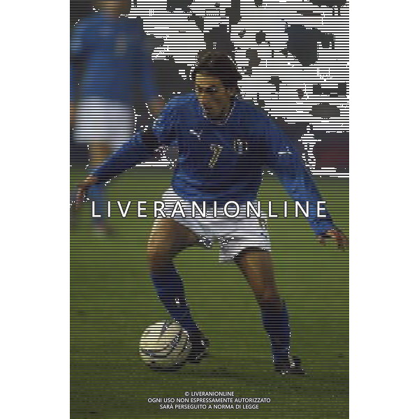 Rieti 19/11/2003 Italia-Danimarca qualificazioni Campionato Europeo Under 21 Nella foto: Gasbarroni Andrea.* Ph Gianni Nucci/Aldo Liverani