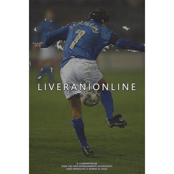 Rieti 19/11/2003 Italia-Danimarca qualificazioni Campionato Europeo Under 21 Nella foto: Gasbarroni Andrea.* Ph Gianni Nucci/Aldo Liverani