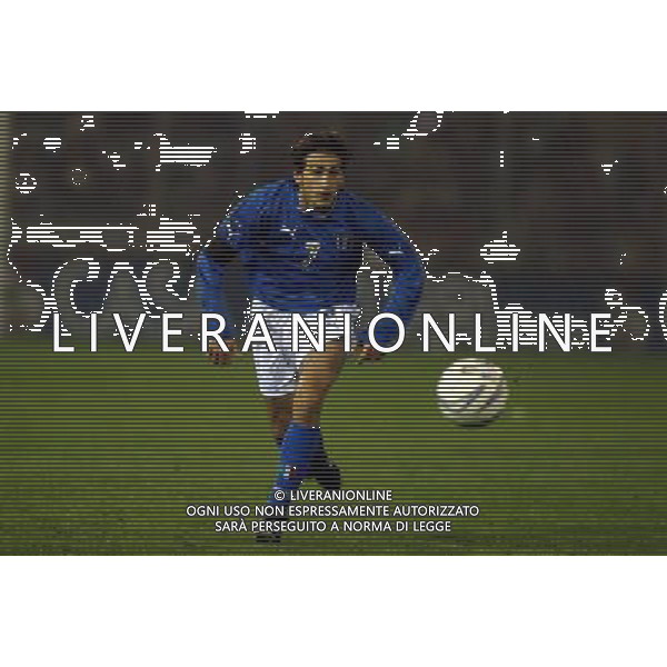 Rieti 19/11/2003 Italia-Danimarca qualificazioni Campionato Europeo Under 21 Nella foto: Gasbarroni Andrea.* Ph Gianni Nucci/Aldo Liverani