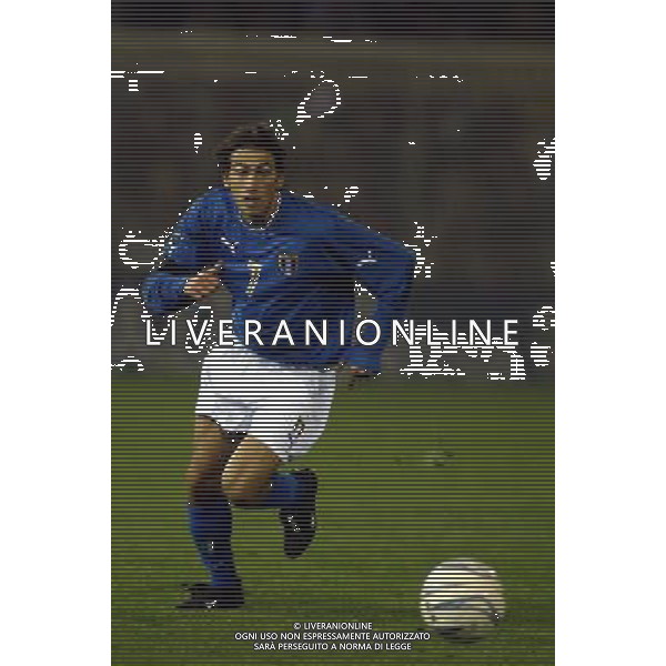 Rieti 19/11/2003 Italia-Danimarca qualificazioni Campionato Europeo Under 21 Nella foto: Gasbarroni Andrea.* Ph Gianni Nucci/Aldo Liverani