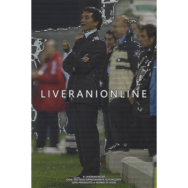 Rieti 19/11/2003 Italia-Danimarca qualificazioni Campionato Europeo Under 21 Nella foto: Gentile Claudio.* Ph Gianni Nucci/Aldo Liverani