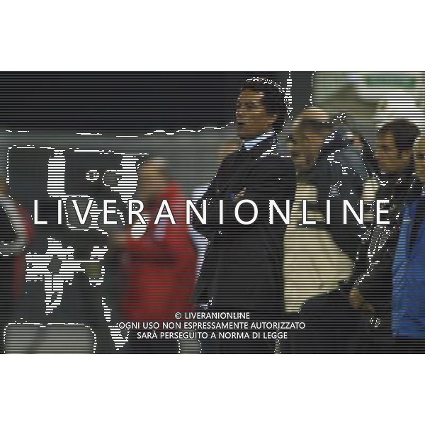 Rieti 19/11/2003 Italia-Danimarca qualificazioni Campionato Europeo Under 21 Nella foto: Gentile Claudio.* Ph Gianni Nucci/Aldo Liverani