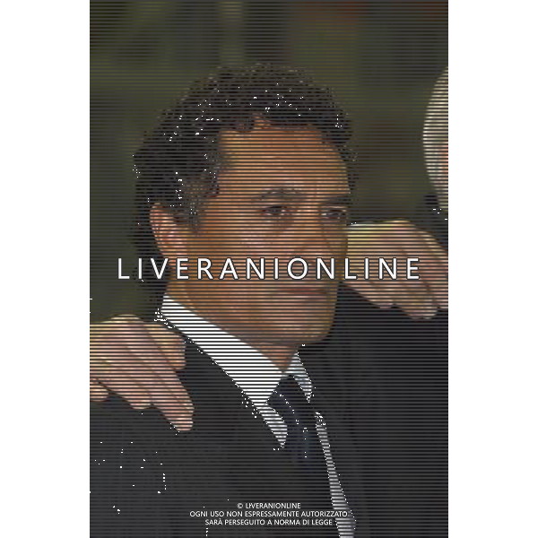 Rieti 19/11/2003 Italia-Danimarca qualificazioni Campionato Europeo Under 21 Nella foto: Gentile Claudio.* Ph Gianni Nucci/Aldo Liverani