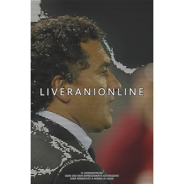 Rieti 19/11/2003 Italia-Danimarca qualificazioni Campionato Europeo Under 21 Nella foto: Gentile Claudio.* Ph Gianni Nucci/Aldo Liverani