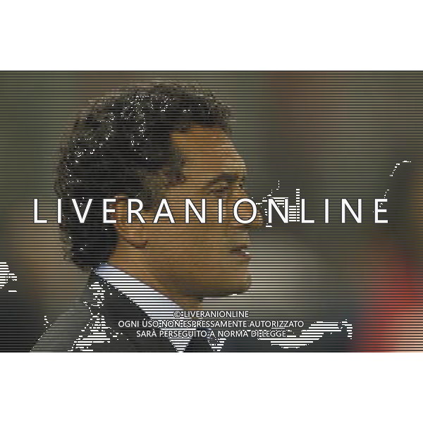 Rieti 19/11/2003 Italia-Danimarca qualificazioni Campionato Europeo Under 21 Nella foto: Gentile Claudio.* Ph Gianni Nucci/Aldo Liverani