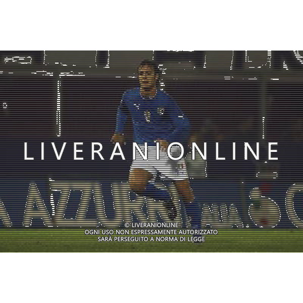 Rieti 19/11/2003 Italia-Danimarca qualificazioni Campionato Europeo Under 21 Nella foto: Gilardino Alberto.* Ph Gianni Nucci/Aldo Liverani