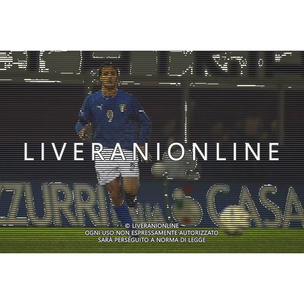 Rieti 19/11/2003 Italia-Danimarca qualificazioni Campionato Europeo Under 21 Nella foto: Gilardino Alberto.* Ph Gianni Nucci/Aldo Liverani