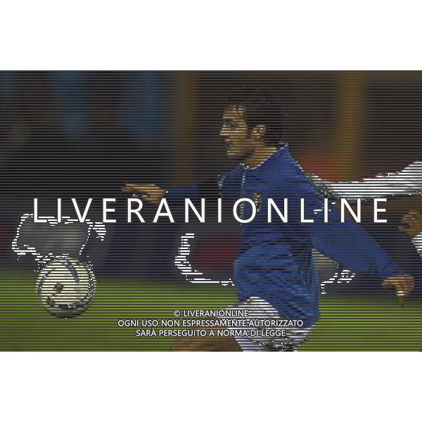 Rieti 19/11/2003 Italia-Danimarca qualificazioni Campionato Europeo Under 21 Nella foto: Gilardino Alberto.* Ph Gianni Nucci/Aldo Liverani